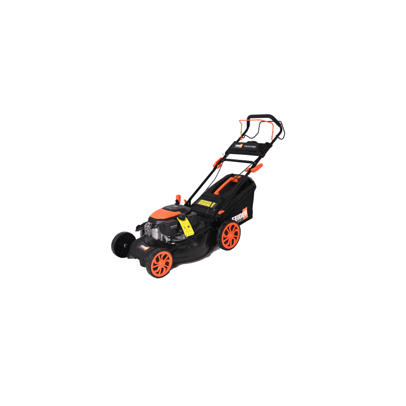 Petrol lawn mower - self-propelled  144 cm³ 46 cm - one push electric start 