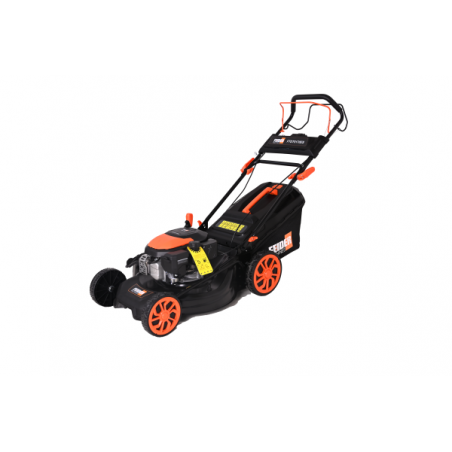 Petrol lawn mower - self-propelled  144 cm³ 46 cm - one push electric start 