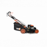 Petrol lawn mower - self-propelled  144 cm³ 46 cm - one push electric start 