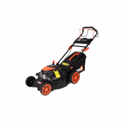 Petrol lawn mower - self-propelled  144 cm³ 46 cm - one push electric start 