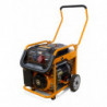 Petrol generator for construction site - Three-phase 3500 / 8500 W - AVR system