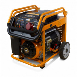 Petrol generator for construction site - Three-phase 3500 / 8500 W - AVR system