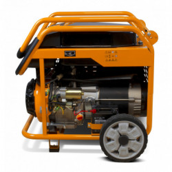 Generator Prądotwórczy Benzynowy stacjonarny - Trójfazowy 3500 / 8500 W - System AVR