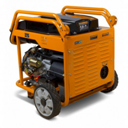 Petrol generator for construction site - Three-phase 3500 / 8500 W - AVR system