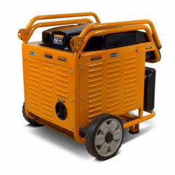 Petrol generator for construction site - Three-phase 3500 / 8500 W - AVR system