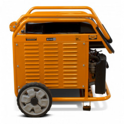 Generator Prądotwórczy Benzynowy stacjonarny - Trójfazowy 3500 / 8500 W - System AVR