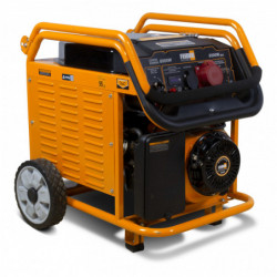 Petrol generator for construction site - Three-phase 3500 / 8500 W - AVR system