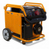 Petrol generator for construction site - Three-phase 3500 / 8500 W - AVR system