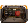 Petrol generator for construction site - Three-phase 3500 / 8500 W - AVR system