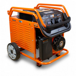 Petrol generator for construction site 8500 W - AVR system