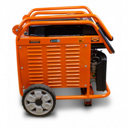 Petrol generator for construction site 8500 W - AVR system