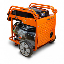 Petrol generator for construction site 8500 W - AVR system