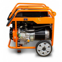 Petrol generator for construction site 8500 W - AVR system