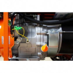 Generator Prądotwórczy Benzynowy stacjonarny 8500 W - System AVR