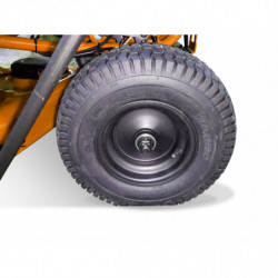 Tractor autónomo inalámbrico 48 V 92 cm 4000-5000 m²