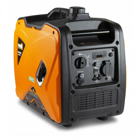 Petrol Inverter generator 3300 W - recoil start 