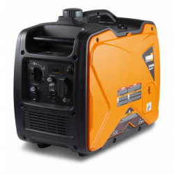 Omvormer-generator op benzine 3300 W - terugslagbegin 