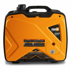 Petrol Inverter generator 3300 W - recoil start 