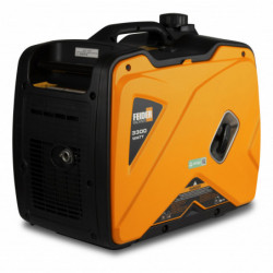 Petrol Inverter generator 3300 W - recoil start 