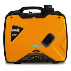 Petrol Inverter generator 3300 W - recoil start 