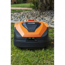 Robotic mower 5.2 Ah - Programmable - WIFI 1500 m²