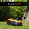 Robotic mower 5.2 Ah - Programmable - WIFI 1500 m²