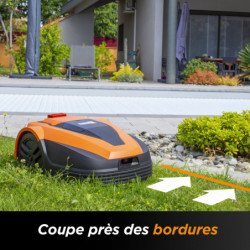 Robotic mower 5.2 Ah - Programmable - WIFI 1500 m²