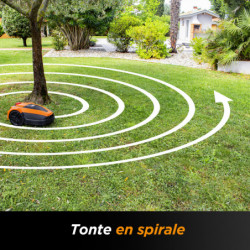 Robotic mower 5.2 Ah - Programmable - WIFI 1500 m²