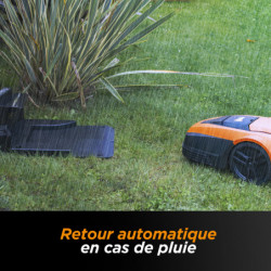 Robotic mower 5.2 Ah - Programmable - WIFI 1500 m²