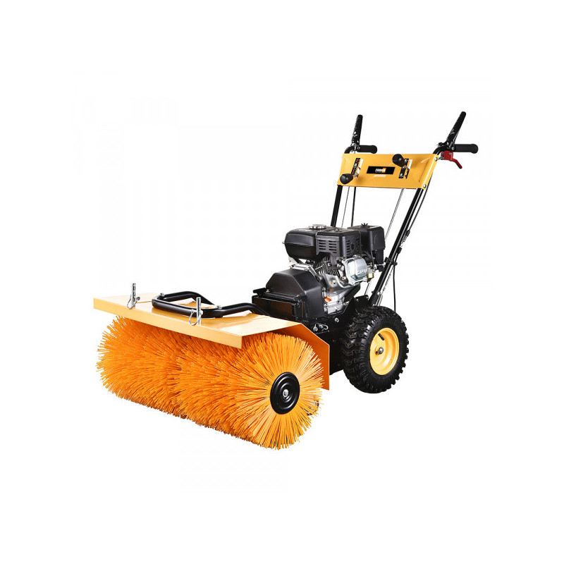 Petrol Sweeper 196 cm³ - 4-stroke engine 80 cm - manual start 