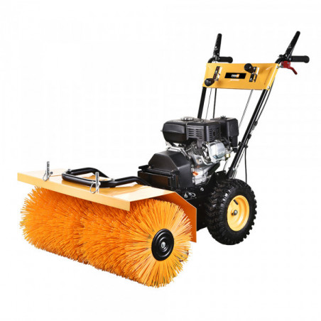 Petrol Sweeper 196 cm³ - 4-stroke engine 80 cm - manual start 