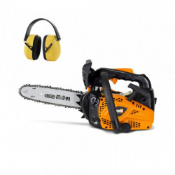 Petrol pruner 25.4 cm³ 25 cm - Oregon guide and chain