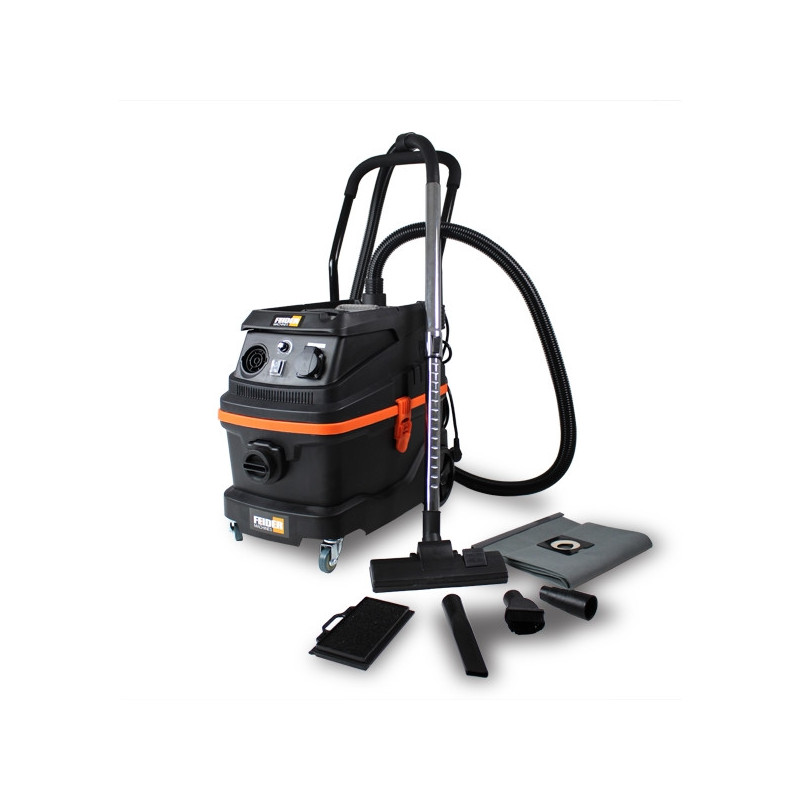 Plaster vacuum - Water and dust 1600 W 30 L