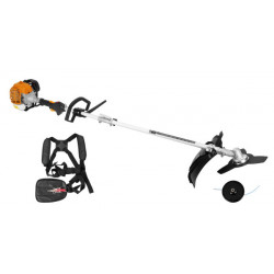 Petrol brushcutter 25.4 cm³ - Double harness