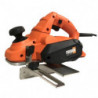 Planer 900 W 8.2 cm 3 mm - Guia de corte lateral