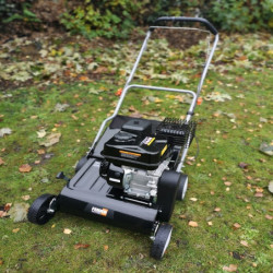 Scarificateur thermique 212 cm³ 40 cm 30 L