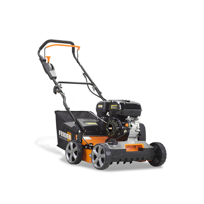 Petrol scarifier 212 cm³ 40 cm 45 L 2000 m²