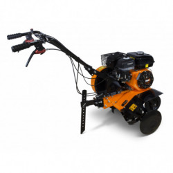 Petrol tiller 212 cm³ 55 cm - 4-stroke engine