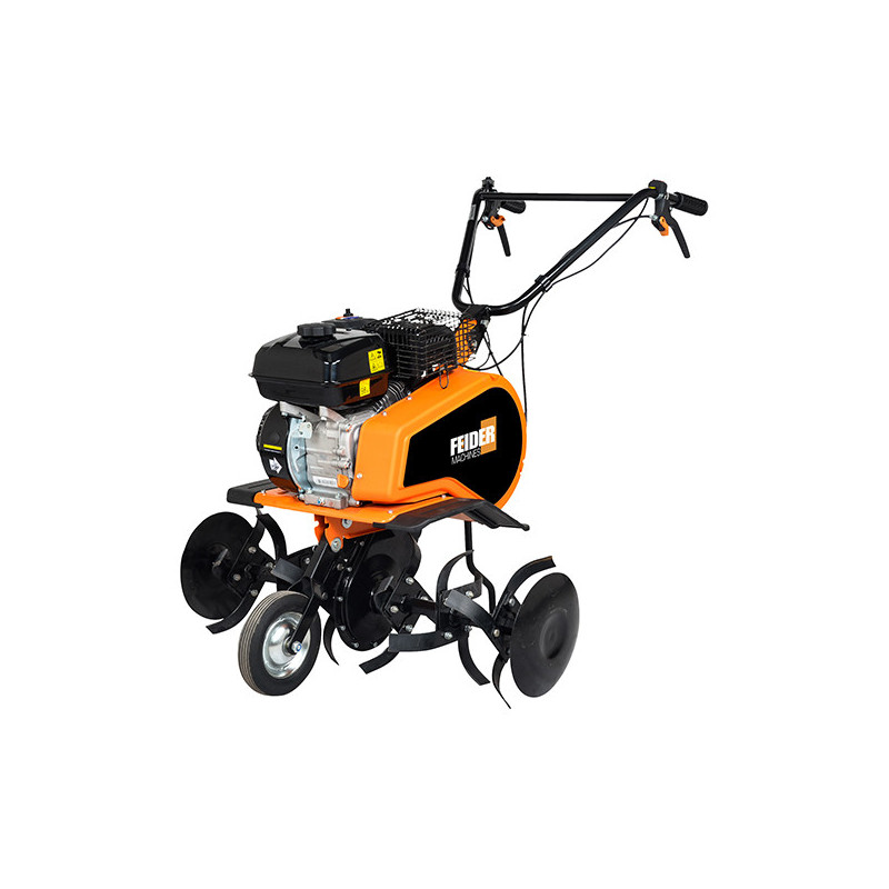 Petrol tiller 212 cm³ 80 cm - 4-stroke engine