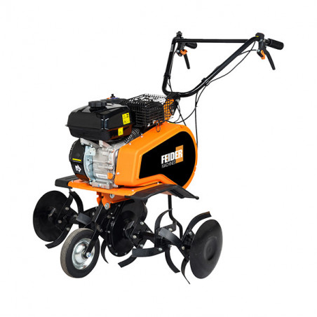 Petrol tiller 212 cm³ 80 cm - 4-stroke engine