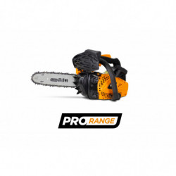 Petrol pruner 25.4 cm³ 25 cm - Oregon guide and chain