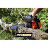 Petrol pruner 25.4 cm³ 25 cm - Oregon guide and chain