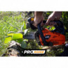 Petrol pruner 25.4 cm³ 25 cm - Oregon guide and chain