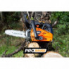 Petrol pruner 25.4 cm³ 25 cm - Oregon guide and chain