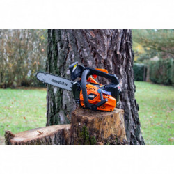 Petrol pruner 25.4 cm³ 25 cm - Oregon guide and chain