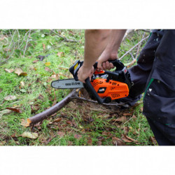 Petrol pruner 25.4 cm³ 25 cm - Oregon guide and chain