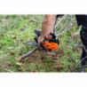 Petrol pruner 25.4 cm³ 25 cm - Oregon guide and chain