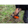 Petrol pruner 25.4 cm³ 25 cm - Oregon guide and chain