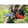 Petrol pruner 25.4 cm³ 25 cm - Oregon guide and chain