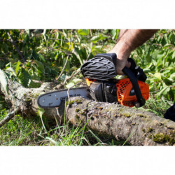 Petrol pruner 25.4 cm³ 25 cm - Oregon guide and chain